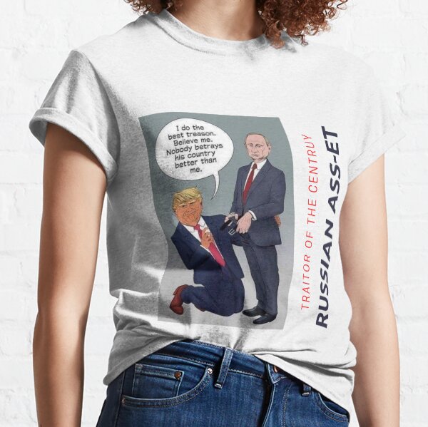 Item preview, Donald Trump and Putin designed and sold by NakedspoonMedia.