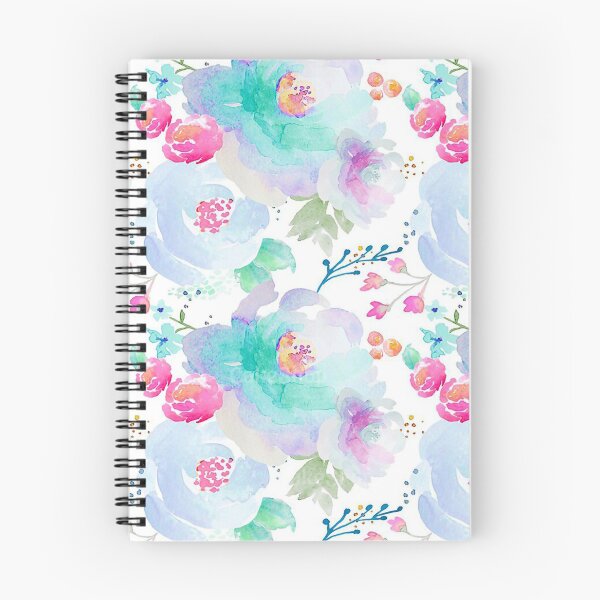 Item preview, Patrón floral acuarela designed and sold by BenSmithz.