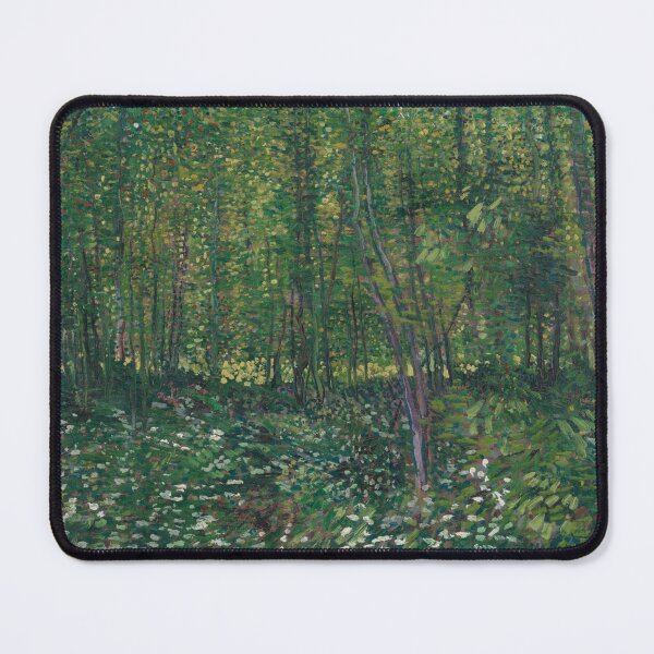 Item preview, Vincent Van Gogh - Trees and undergrowth designed and sold by kinsley45.