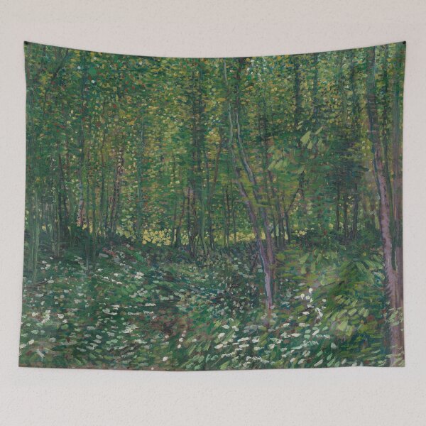 Item preview, Vincent Van Gogh - Trees and undergrowth designed and sold by kinsley45.