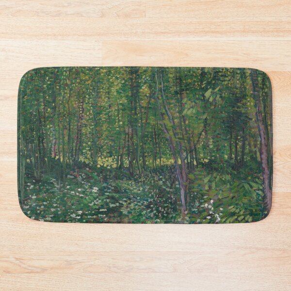 Item preview, Vincent Van Gogh - Trees and undergrowth designed and sold by kinsley45.