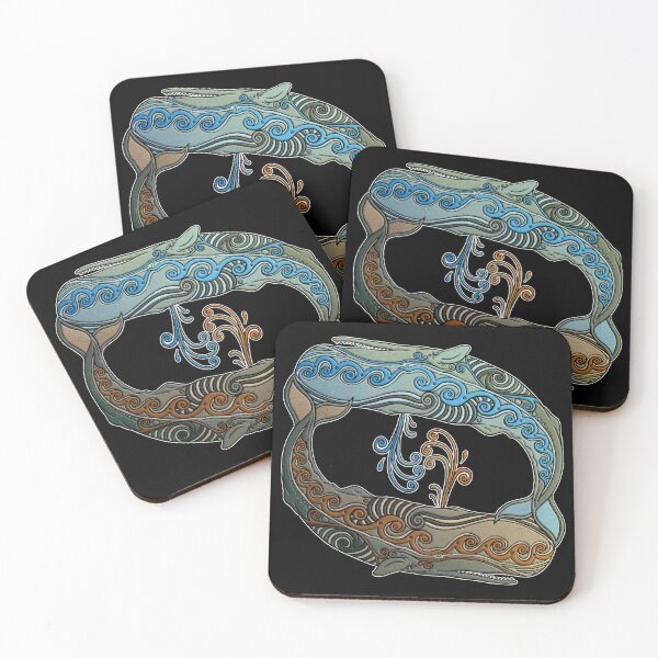 Item preview, whales designed and sold by atelier-vladi.