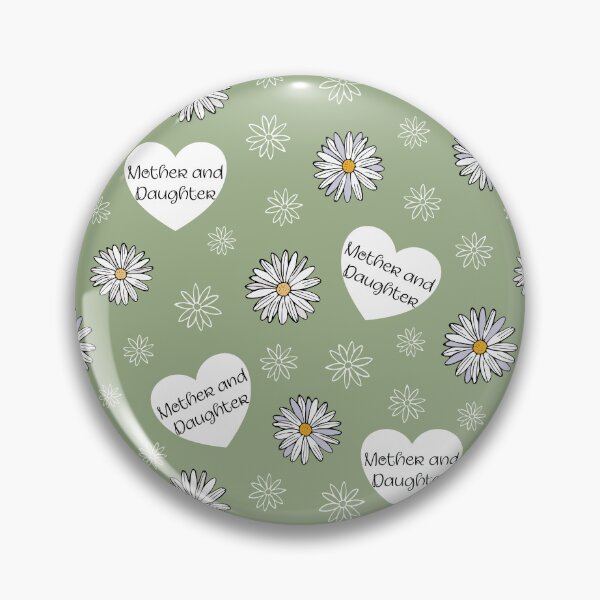Item preview, Mother and Daughter Daisy Pattern designed and sold by CJAura by Claire Jane Johnson.