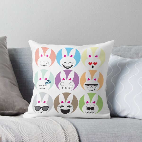 Item preview, Bunny Emoji designed and sold by BOBSMITHHHHH.