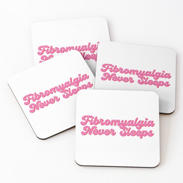 Artikelvorschau, Fibromyalgie schläft nie - Fibro entworfen und verkauft von N44Prints.