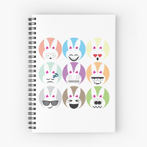 Item preview, Bunny Emoji designed and sold by BOBSMITHHHHH.