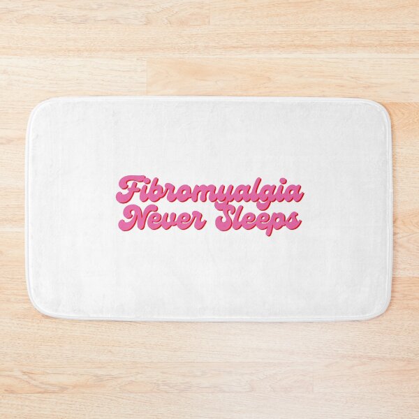 Item preview, Fibromyalgia Never Sleeps - Fibro designed and sold by N44Prints.