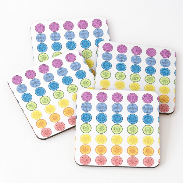 Item preview, Chakra mandalas vertical designed and sold by Sandra  Steinke.