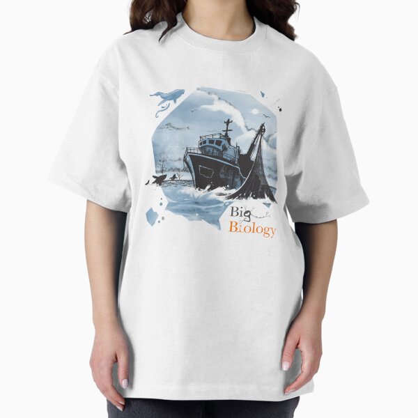 Human-wildlife conflict Oversized T-Shirt