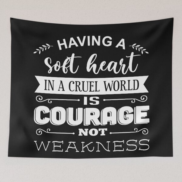 Item preview, Having A Soft Heart designed and sold by Moeez Javed.