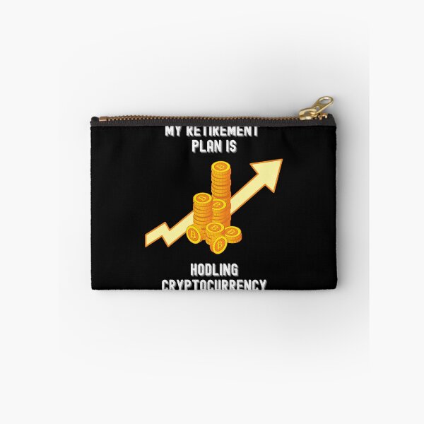 Item preview, My retirement plan is hodling cryptocurrency designed and sold by pixxart.