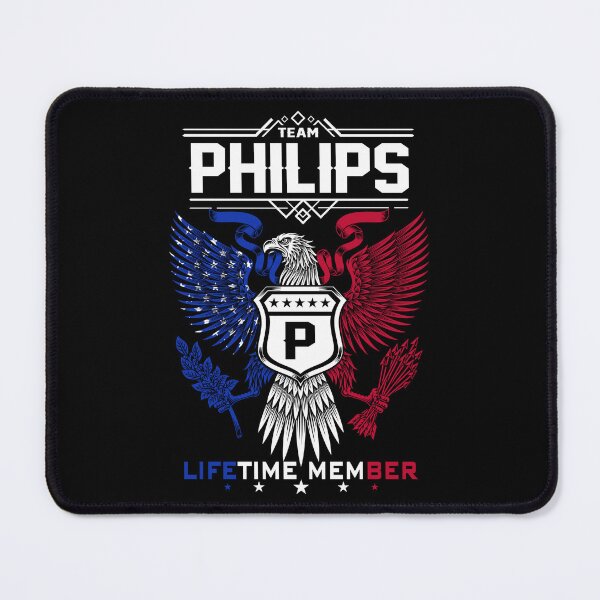 Item preview, Philips Name T Shirt - Philips Eagle Lifetime Member Gift Item Tee designed and sold by anthonyodo.