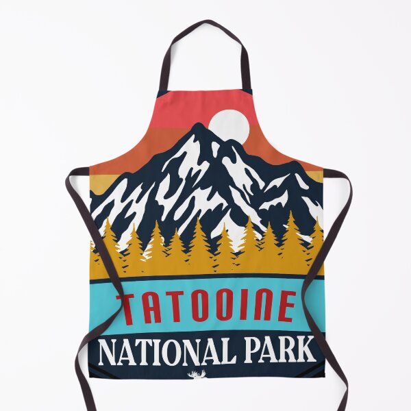 Item preview, Tatooine national Park designed and sold by Road-tees.