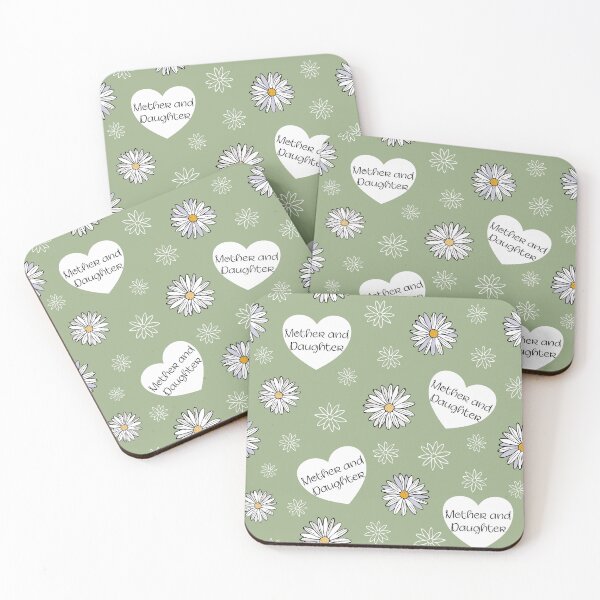 Item preview, Mother and Daughter Daisy Pattern designed and sold by CJAura by Claire Jane Johnson.