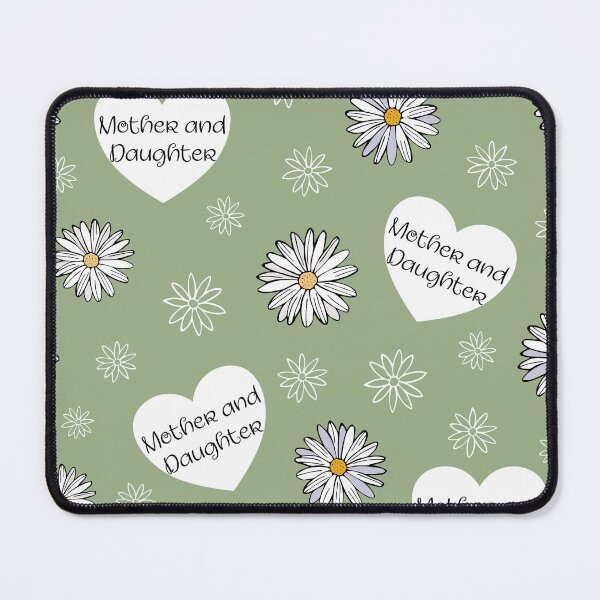 Item preview, Mother and Daughter Daisy Pattern designed and sold by CJAura by Claire Jane Johnson.