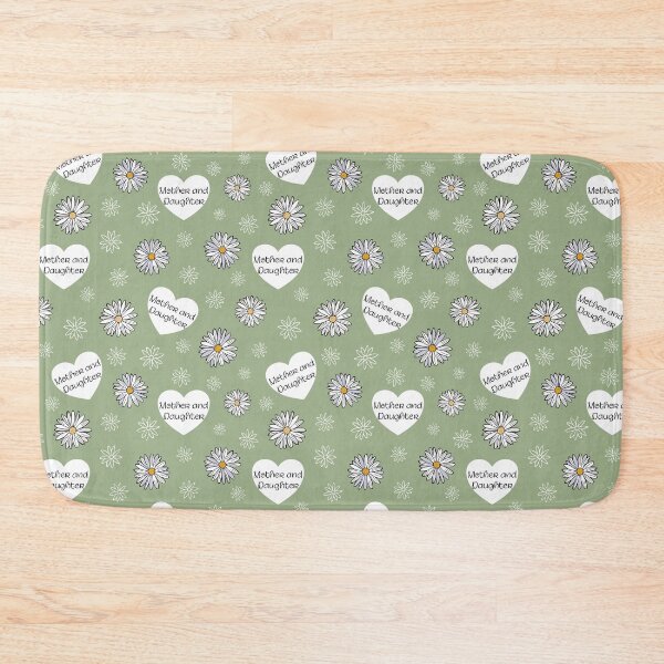 Item preview, Mother and Daughter Daisy Pattern designed and sold by CJAura by Claire Jane Johnson.