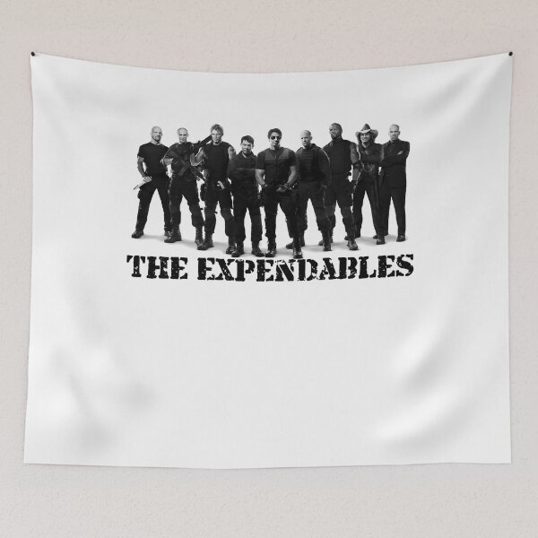 Item preview, Music Vintage The Expendables Gift Music Fans designed and sold by Becker1987.
