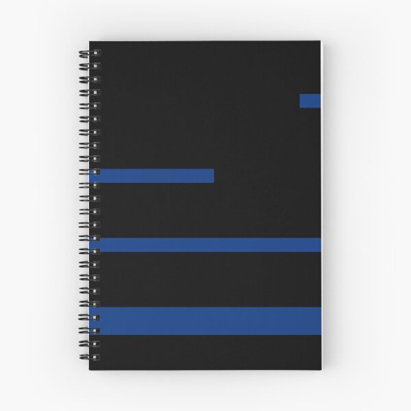 Item preview, Blue stripes lines on black background. Header and footer line background designed and sold by Giree07.