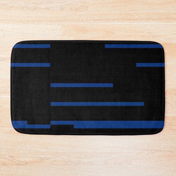 Item preview, Blue stripes lines on black background. Header and footer line background designed and sold by Giree07.