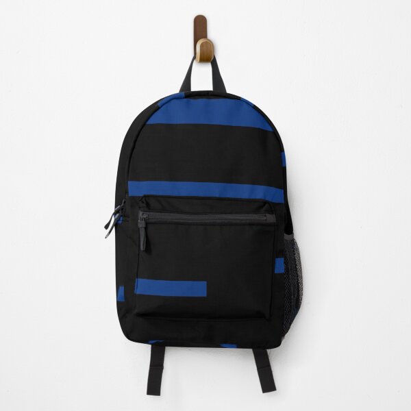 Item preview, Blue stripes lines on black background. Header and footer line background designed and sold by Giree07.