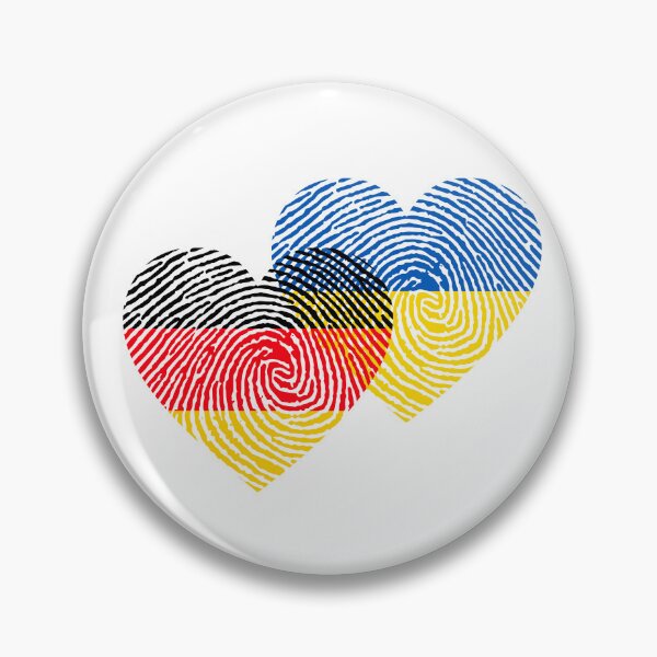 Item preview, germany supports ukraine, heart, fingerprint, germany Coat Of Arms I Stay With Ukraine, germany Army, germany roots, Volodymyr Zelensky President of Ukraine , germany flag,  designed and sold by GaliaTati.