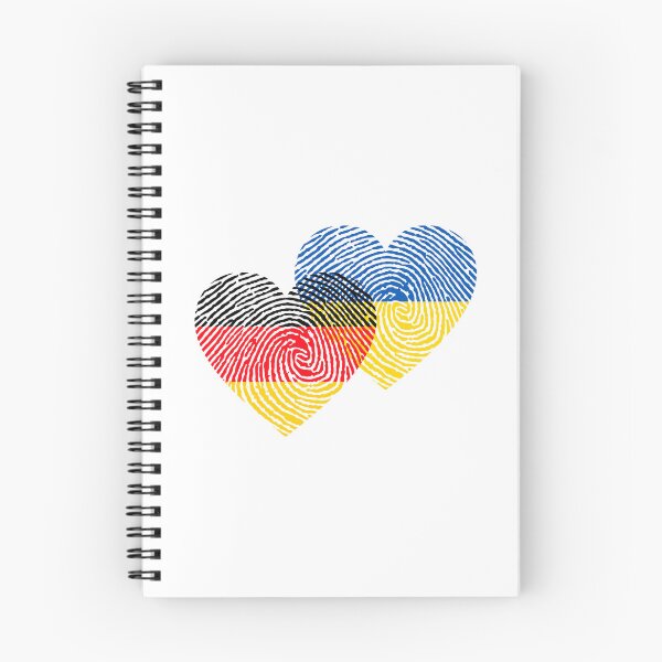 Item preview, germany supports ukraine, heart, fingerprint, germany Coat Of Arms I Stay With Ukraine, germany Army, germany roots, Volodymyr Zelensky President of Ukraine , germany flag,  designed and sold by GaliaTati.
