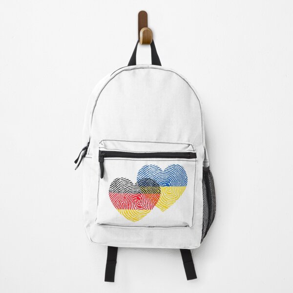 Item preview, germany supports ukraine, heart, fingerprint, germany Coat Of Arms I Stay With Ukraine, germany Army, germany roots, Volodymyr Zelensky President of Ukraine , germany flag, designed and sold by GaliaTati.