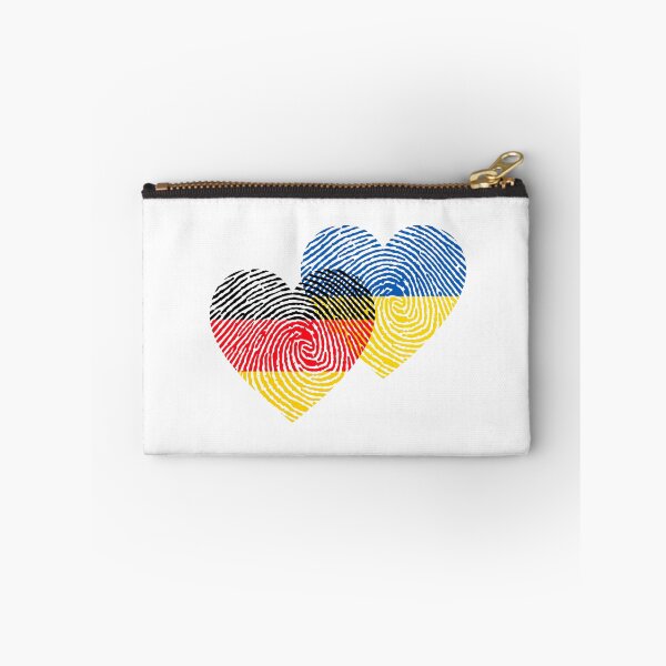 Item preview, germany supports ukraine, heart, fingerprint, germany Coat Of Arms I Stay With Ukraine, germany Army, germany roots, Volodymyr Zelensky President of Ukraine , germany flag,  designed and sold by GaliaTati.