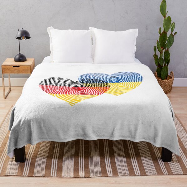 Item preview, germany supports ukraine, heart, fingerprint, germany Coat Of Arms I Stay With Ukraine, germany Army, germany roots, Volodymyr Zelensky President of Ukraine , germany flag,  designed and sold by GaliaTati.