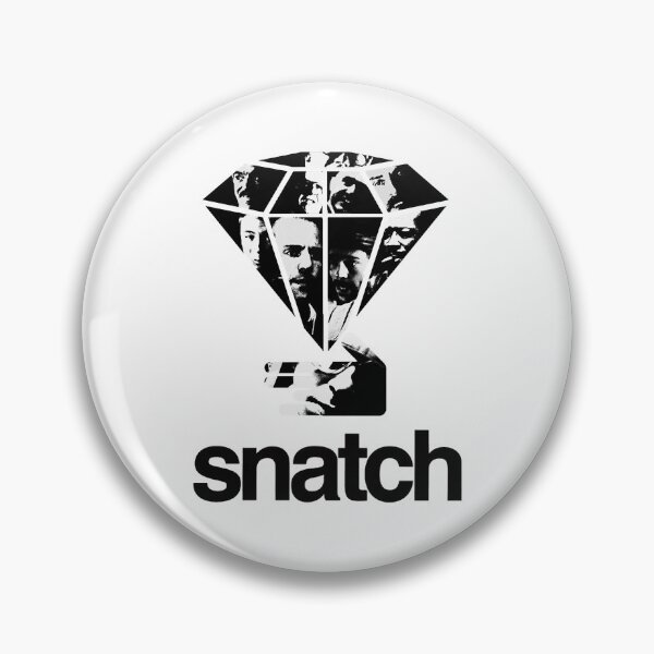 Item preview, Special Present Snatch Minimalist Poster Gift Movie Fans designed and sold by Becker1987.