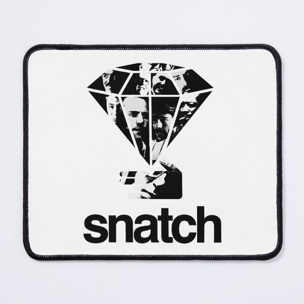 Item preview, Special Present Snatch Minimalist Poster Gift Movie Fans designed and sold by Becker1987.
