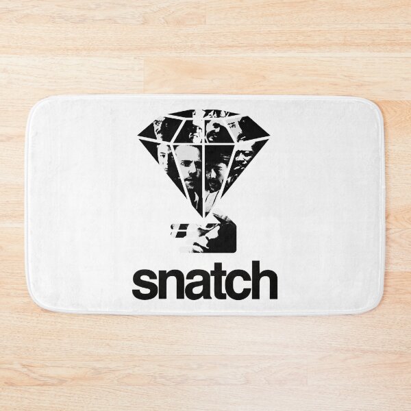 Item preview, Special Present Snatch Minimalist Poster Gift Movie Fans designed and sold by Becker1987.