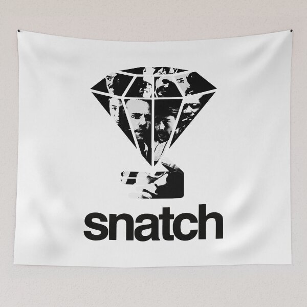 Item preview, Special Present Snatch Minimalist Poster Gift Movie Fans designed and sold by Becker1987.