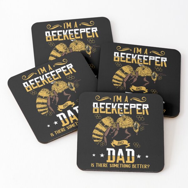 Item preview, Beekeeper Shirt Men Beekeeping Gift Apiarist Honey Bee Dad designed and sold by leshiarivers.