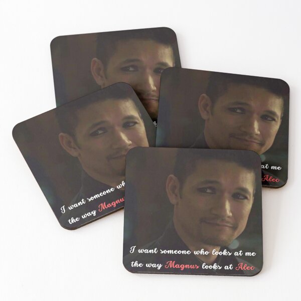 Item preview, I want someone who looks at me the way Magnus looks at Alec designed and sold by BeCreativeArts.