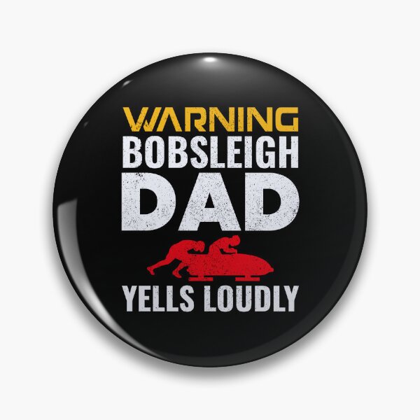 Item preview, Bobsleigh Bobsled Bobsleighing Dad Fathers day designed and sold by TastefulTees.