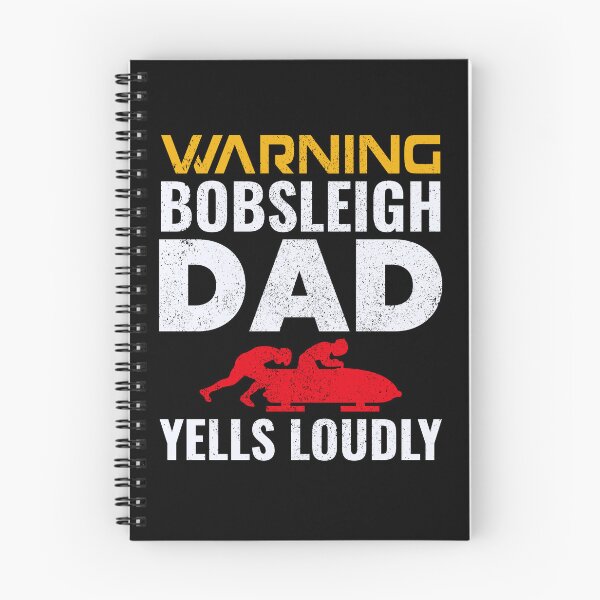 Item preview, Bobsleigh Bobsled Bobsleighing Dad Fathers day designed and sold by TastefulTees.