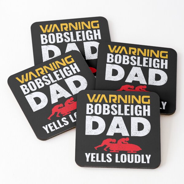 Item preview, Bobsleigh Bobsled Bobsleighing Dad Fathers day designed and sold by TastefulTees.