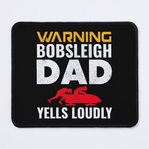 Item preview, Bobsleigh Bobsled Bobsleighing Dad Fathers day designed and sold by TastefulTees.