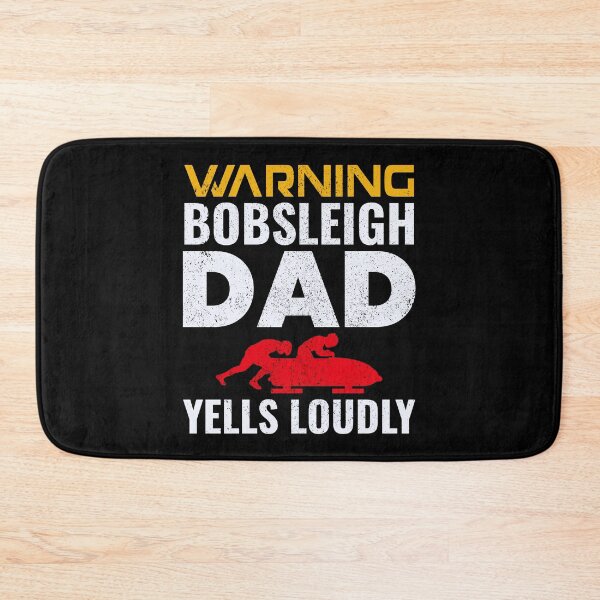 Item preview, Bobsleigh Bobsled Bobsleighing Dad Fathers day designed and sold by TastefulTees.