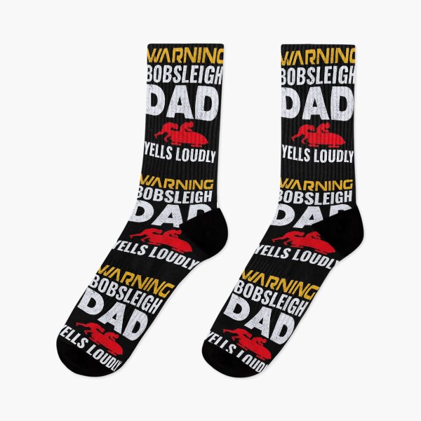 Item preview, Bobsleigh Bobsled Bobsleighing Dad Fathers day designed and sold by TastefulTees.