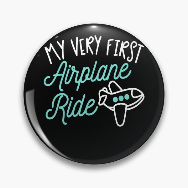 Item preview, First Plane Flight Shirt My Very First Airplane Ride Tee  designed and sold by leshiarivers.
