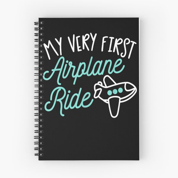 Item preview, First Plane Flight Shirt My Very First Airplane Ride Tee  designed and sold by leshiarivers.