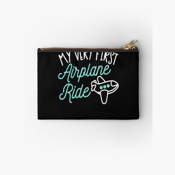 Item preview, First Plane Flight Shirt My Very First Airplane Ride Tee  designed and sold by leshiarivers.