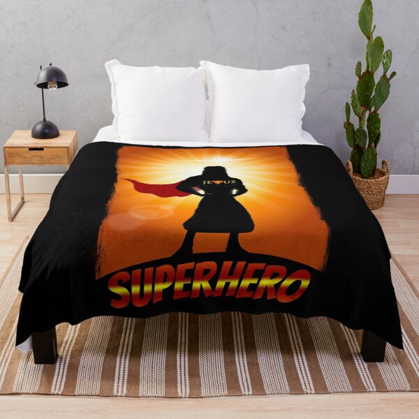 Item preview, Jesus Superhero designed and sold by GraphismNinja.