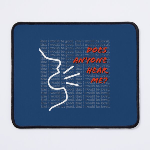 Item preview, Does Anyone Hear Me designed and sold by sketchymandy.