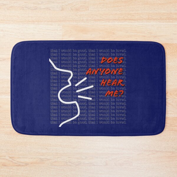 Item preview, Does Anyone Hear Me    designed and sold by sketchymandy.