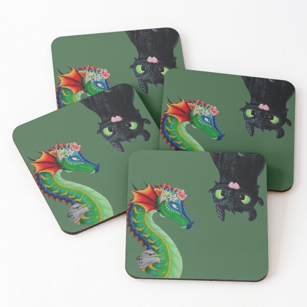 Item preview, Glory and Toothless Crossover designed and sold by Lycoris ArtSpark.