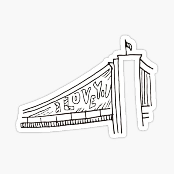 TASM 2 "I love you" Sticker