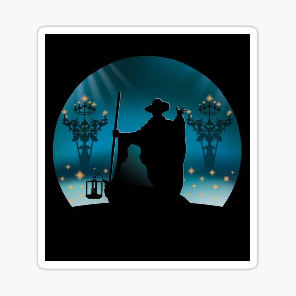Phantom of the Opera Sticker
